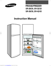 Samsung SR-37NMC Manuel utilisateur | Fixfr