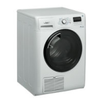 Whirlpool AWZ 8680 Dryer Manuel utilisateur