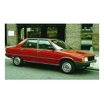 Renault 9 Manuel du propri&eacute;taire