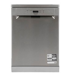 HOTPOINT/ARISTON HFC 3B19 X Dishwasher Manuel utilisateur | Fixfr