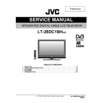 JVC LT-20J50SU Manuel du propri&eacute;taire