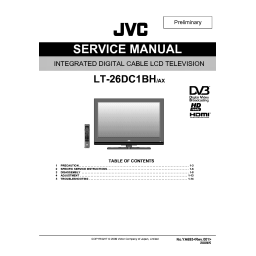 JVC LT-20J50SU Manuel du propriétaire | Fixfr