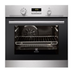 Electrolux EZC3400AOX Four Manuel utilisateur