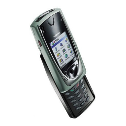 Nokia 7650 Manuel du propriétaire | Fixfr