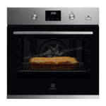 Electrolux KOD4P40TX Four Manuel utilisateur