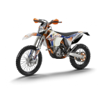 KTM 350 XCF-W US 2013 Cross Country Bike Manuel utilisateur