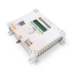 Johansson Profino Revolution Lite Manuel du propri&eacute;taire