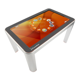 promethean ACTIVTABLE Guide de démarrage rapide | Fixfr