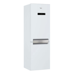 Whirlpool WBV3387 NFC W Fridge/freezer combination Manuel utilisateur | Fixfr