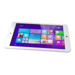 Hipstreet W8 Tablette : Guide de D&eacute;marrage Rapide + IA Chat