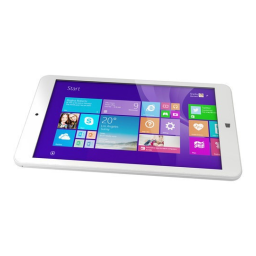 Hipstreet W8 Tablette : Guide de Démarrage Rapide + IA Chat | Fixfr