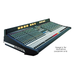 ALLEN &amp; HEATH ML3000 Manuel utilisateur