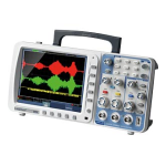 PeakTech P 1270 300 MHz/2CH, 2,5 GS/s Digital Storage Oscilloscope Manuel du propri&eacute;taire