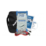 PeakTech P 3430 Digital multimeter, 20,000 counts, TrueRMS &amp; USB Manuel du propri&eacute;taire