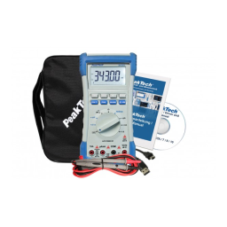 PeakTech P 3430 Digital multimeter, 20,000 counts, TrueRMS & USB Manuel du propriétaire | Fixfr