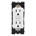 Leviton RGF15-WW Renu 15A Tamper-Resistant Self-Test SmartlockPro GFCI Receptacle Manuel utilisateur