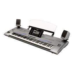 Yamaha Tyros5 Manuel utilisateur | Fixfr