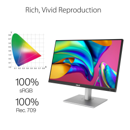 Asus ProArt Display PA279CV Monitor Mode d'emploi | Fixfr