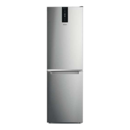 Whirlpool W7X 83T MX Fridge/freezer combination Manuel utilisateur | Fixfr