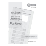 Golmar Nexa Plus T631/PLUS ML : Manuel Installation + IA