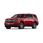 Chevrolet Tahoe 2018 Mode d'emploi