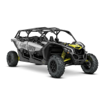 Can-Am Maverick X3 Series 2018 Manuel du propri&eacute;taire