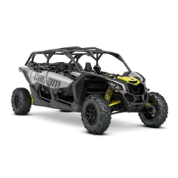 Can-Am Maverick X3 Series 2018 Manuel du propriétaire | Fixfr