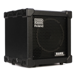 Roland CUBE-20XL BASS Ampli Basse Manuel du propriétaire | Fixfr