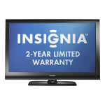 Insignia NS-46L780A12 46&quot; Class / LCD / 1080p / 120Hz / HDTV Guide d'installation rapide
