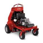 Toro 30in Stand-On Aerator Manuel utilisateur