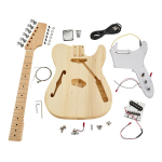 Harley Benton Electric Guitar Kit T-Style Mode d'emploi