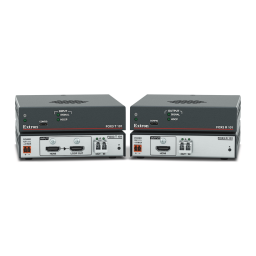 Extron FOX3 T 101 spécification | Fixfr