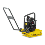 Wacker Neuson VP1030A Single direction Vibratory Plate Manuel utilisateur