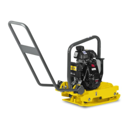Wacker Neuson VP1030A Single direction Vibratory Plate Manuel utilisateur | Fixfr