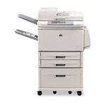HP LaserJet M9040/M9050 Multifunction Printer series Guide de d&eacute;marrage rapide