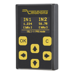 Motrona BG230 Manuel du propriétaire | Fixfr