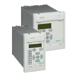 Schneider Electric MiCOM P12y Mode d'emploi