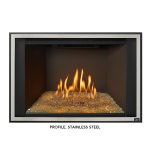 Fireplace Xtrordinair 616 Mod-Fyre (FPX) 2023 Manuel du propri&eacute;taire
