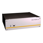 Geutebruck G-Scope 900 Manuel utilisateur