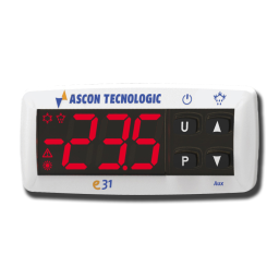 Ascon tecnologic E31 Manuel du propriétaire | Fixfr