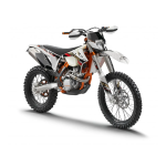 KTM 250 XCF-W US 2013 Cross Country Bike Manuel utilisateur