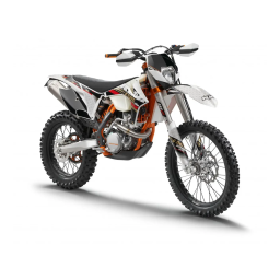 KTM 250 XCF-W US 2013 Cross Country Bike Manuel utilisateur | Fixfr