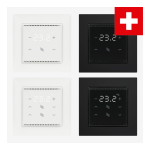 Cala KNX T 201/202 Sunblind CH: Q&amp;R IA &amp; PDF
