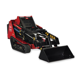 Toro Low Profile Bucket, TX 1300 Compact Tool Carriers Compact Utility Loaders, Attachment Manuel utilisateur | Fixfr