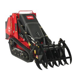 Power Box Rake, Compact Tool Carrier