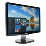 Philips 190C1SB/00 Moniteur LCD avec USB (2 ms) Manuel utilisateur