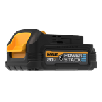 DeWalt DCBP034G Battery Manuel utilisateur