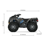 ATV or Youth Sportsman 850 High Lifter Edition 2020 Manuel du propri&eacute;taire
