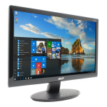 Acer A191HQL Monitor Guide de d&eacute;marrage rapide