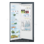 Indesit SIN 1801 AA Refrigerator Manuel utilisateur